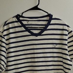 Black and white striped shirt